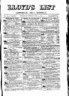 Lloyd's List Saturday 12 June 1880 Page 1