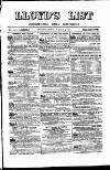 Lloyd's List Monday 05 July 1880 Page 1