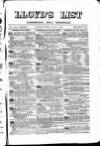 Lloyd's List Friday 09 July 1880 Page 1