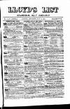 Lloyd's List Saturday 10 July 1880 Page 1