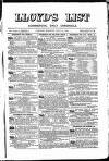 Lloyd's List Monday 19 July 1880 Page 1