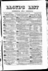Lloyd's List Saturday 24 July 1880 Page 1