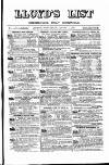 Lloyd's List Wednesday 11 August 1880 Page 1