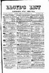 Lloyd's List Saturday 21 August 1880 Page 1