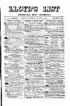 Lloyd's List Saturday 28 August 1880 Page 1