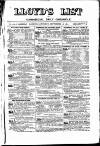 Lloyd's List Saturday 18 September 1880 Page 1