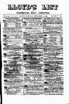 Lloyd's List Saturday 25 September 1880 Page 1