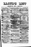 Lloyd's List Saturday 02 October 1880 Page 1