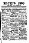 Lloyd's List Thursday 07 October 1880 Page 1
