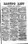 Lloyd's List Saturday 16 October 1880 Page 1