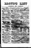 Lloyd's List Saturday 23 October 1880 Page 1