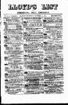 Lloyd's List Saturday 30 October 1880 Page 1