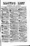 Lloyd's List Tuesday 02 November 1880 Page 1