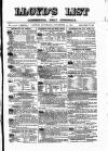 Lloyd's List Saturday 27 November 1880 Page 1