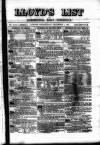 Lloyd's List Wednesday 01 December 1880 Page 1