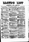 Lloyd's List Saturday 04 December 1880 Page 1