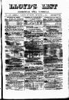 Lloyd's List Saturday 11 December 1880 Page 1