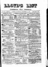 Lloyd's List Thursday 30 December 1880 Page 1