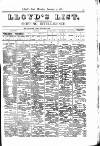 Lloyd's List Monday 03 January 1881 Page 3
