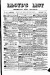 Lloyd's List Saturday 08 January 1881 Page 1
