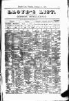 Lloyd's List Tuesday 11 January 1881 Page 5