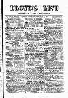 Lloyd's List Saturday 19 February 1881 Page 1