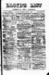 Lloyd's List Saturday 23 April 1881 Page 1