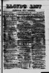 Lloyd's List Friday 29 April 1881 Page 1