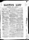 Lloyd's List Monday 20 June 1881 Page 1