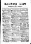 Lloyd's List Saturday 20 August 1881 Page 1