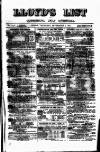 Lloyd's List Thursday 01 September 1881 Page 1