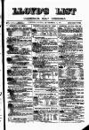 Lloyd's List Friday 16 September 1881 Page 1