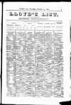 Lloyd's List Saturday 29 October 1881 Page 7