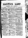 Lloyd's List Thursday 01 December 1881 Page 1
