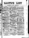 Lloyd's List Thursday 29 December 1881 Page 1