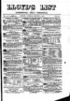 Lloyd's List Tuesday 03 January 1882 Page 1