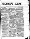 Lloyd's List Monday 09 January 1882 Page 1