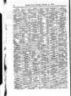 Lloyd's List Tuesday 10 January 1882 Page 8