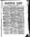 Lloyd's List Friday 13 January 1882 Page 1