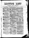 Lloyd's List Monday 16 January 1882 Page 1