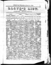 Lloyd's List Wednesday 25 January 1882 Page 5