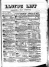 Lloyd's List Wednesday 01 February 1882 Page 1