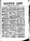 Lloyd's List Friday 03 February 1882 Page 1