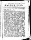 Lloyd's List Monday 06 February 1882 Page 5