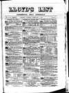 Lloyd's List Tuesday 07 February 1882 Page 1