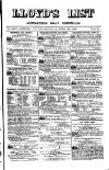 Lloyd's List Saturday 29 April 1882 Page 1