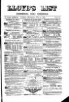 Lloyd's List Thursday 06 July 1882 Page 1
