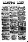 Lloyd's List Saturday 30 September 1882 Page 1