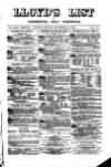 Lloyd's List Monday 13 November 1882 Page 1