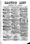 Lloyd's List Thursday 07 December 1882 Page 1